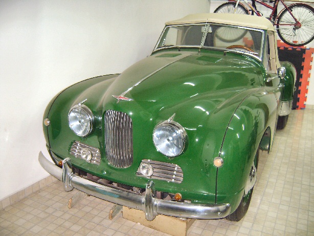 Jowett Jupiter restored in Brazil