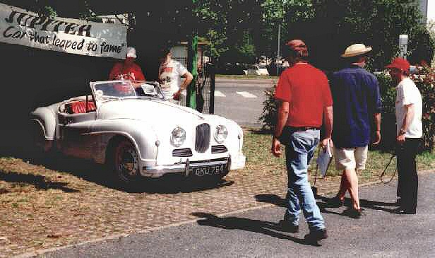 Jowett Jupiter prototype