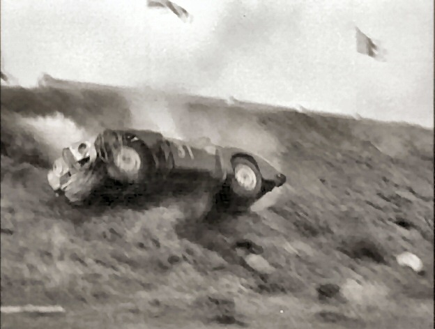 Jowett Jupiter in the "Roadracer" film